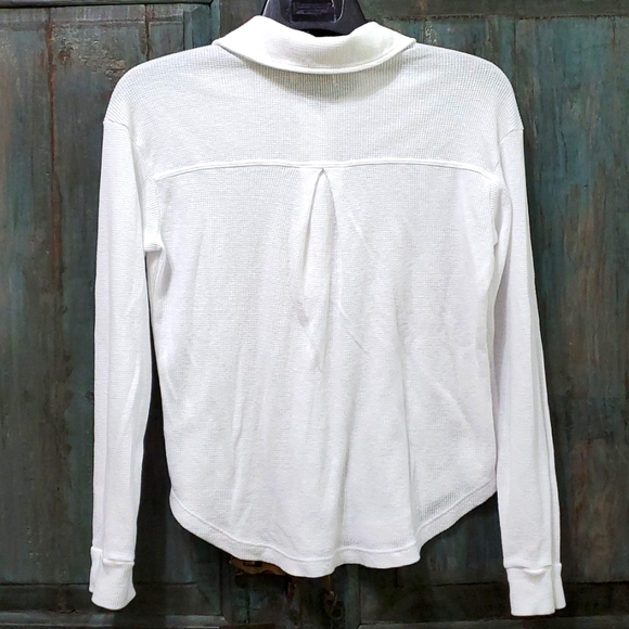 Michael Stars Amina Henley Shirt, Size Small, NWOT - Picture 3 of 10